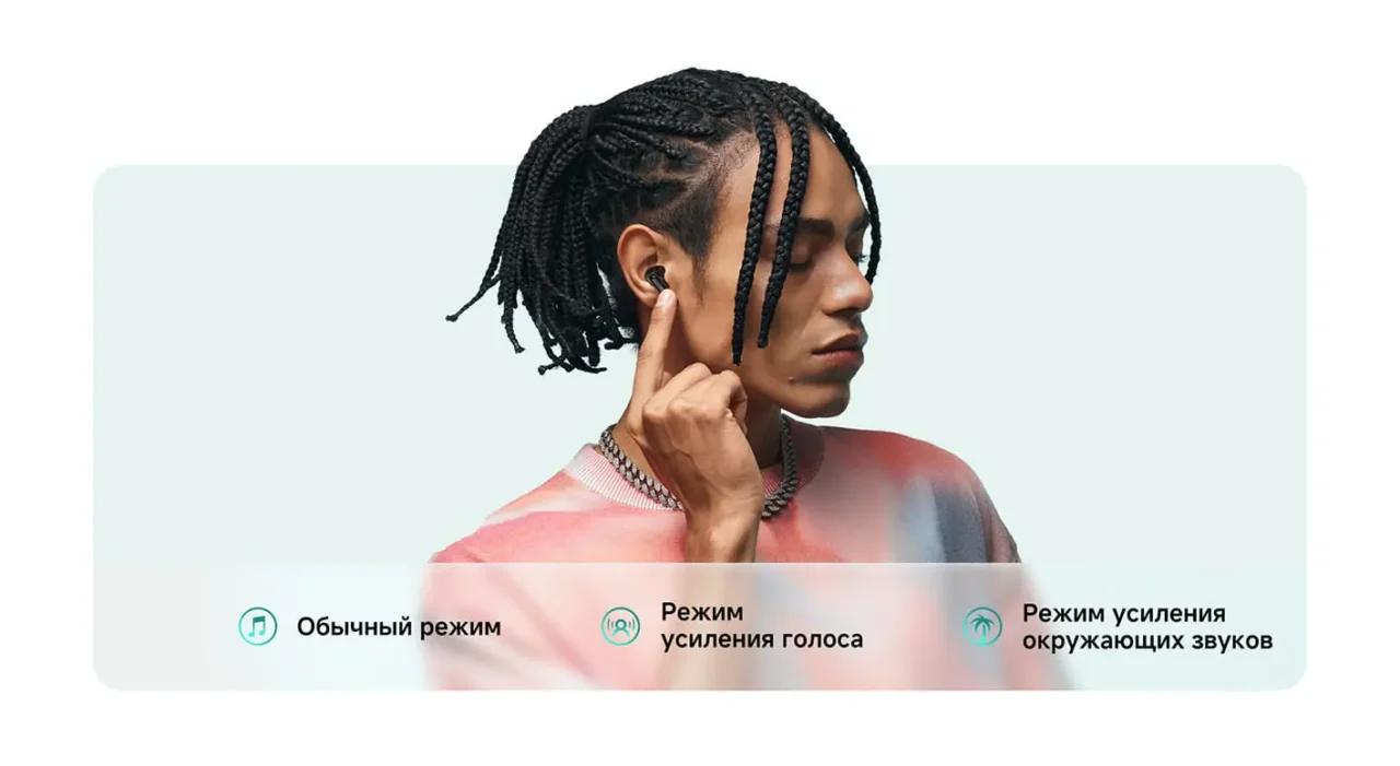 Беспроводные наушники Xiaomi Redmi Buds 6 BHR9245GL Green GL 9 Беспроводные наушники Xiaomi Redmi Buds 6 BHR9245GL Green GL 9