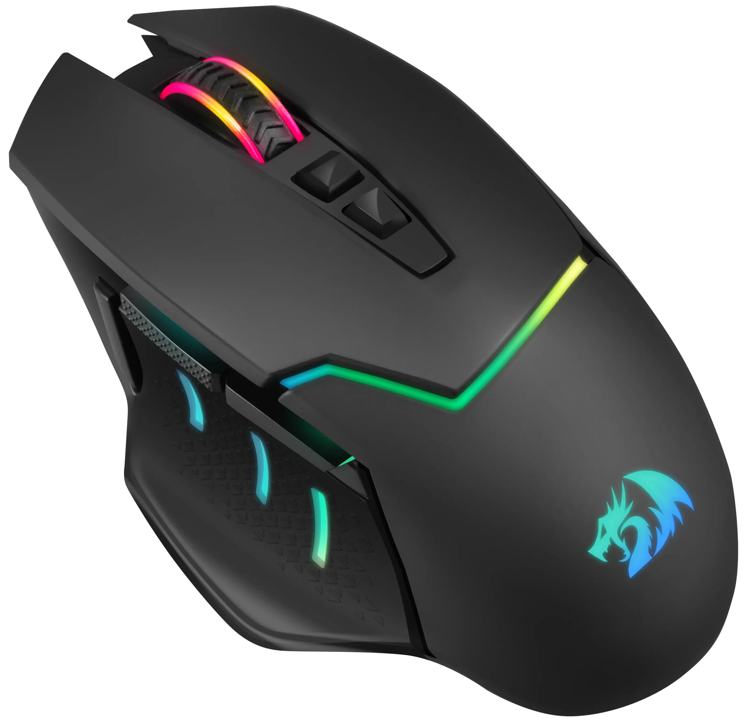 Мышь беспроводная игровая Redragon Mirage Pro, RGB, черный 4 Мышь беспроводная игровая Redragon Mirage Pro, RGB, черный 4