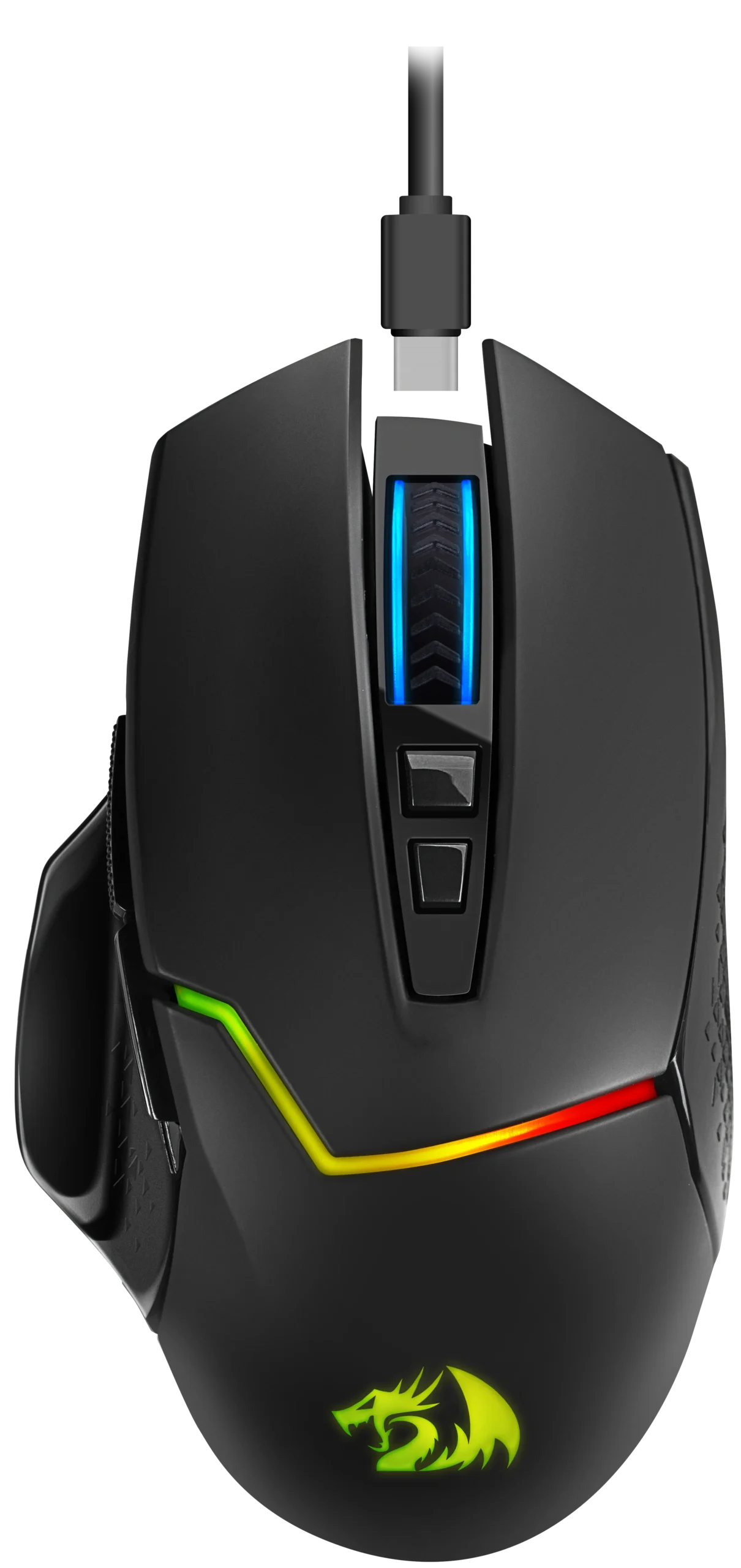 Мышь беспроводная игровая Redragon Mirage Pro, RGB, черный 3 Мышь беспроводная игровая Redragon Mirage Pro, RGB, черный 3