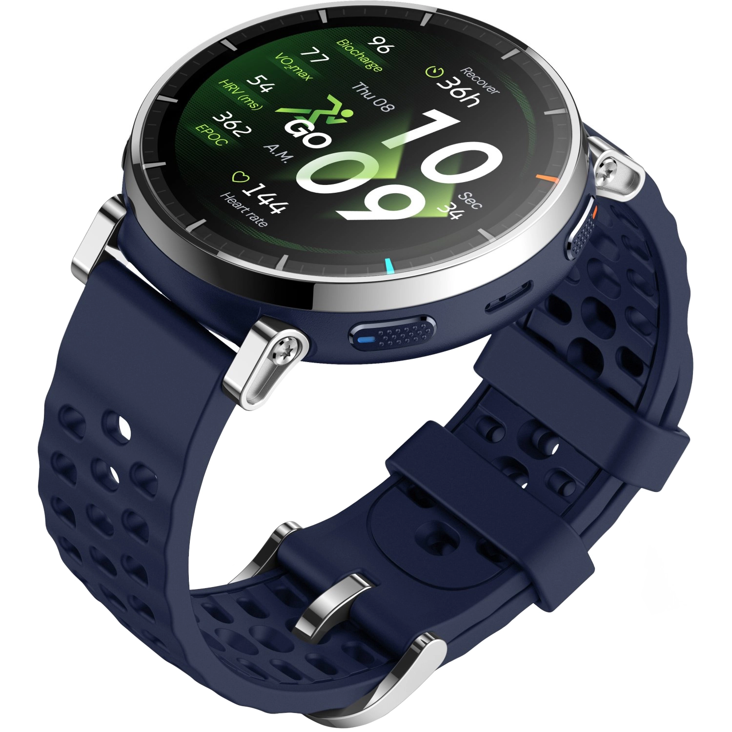 Часы Amazfit Active 3 A2559 Premium Blue 6 Часы Amazfit Active 3 A2559 Premium Blue 6