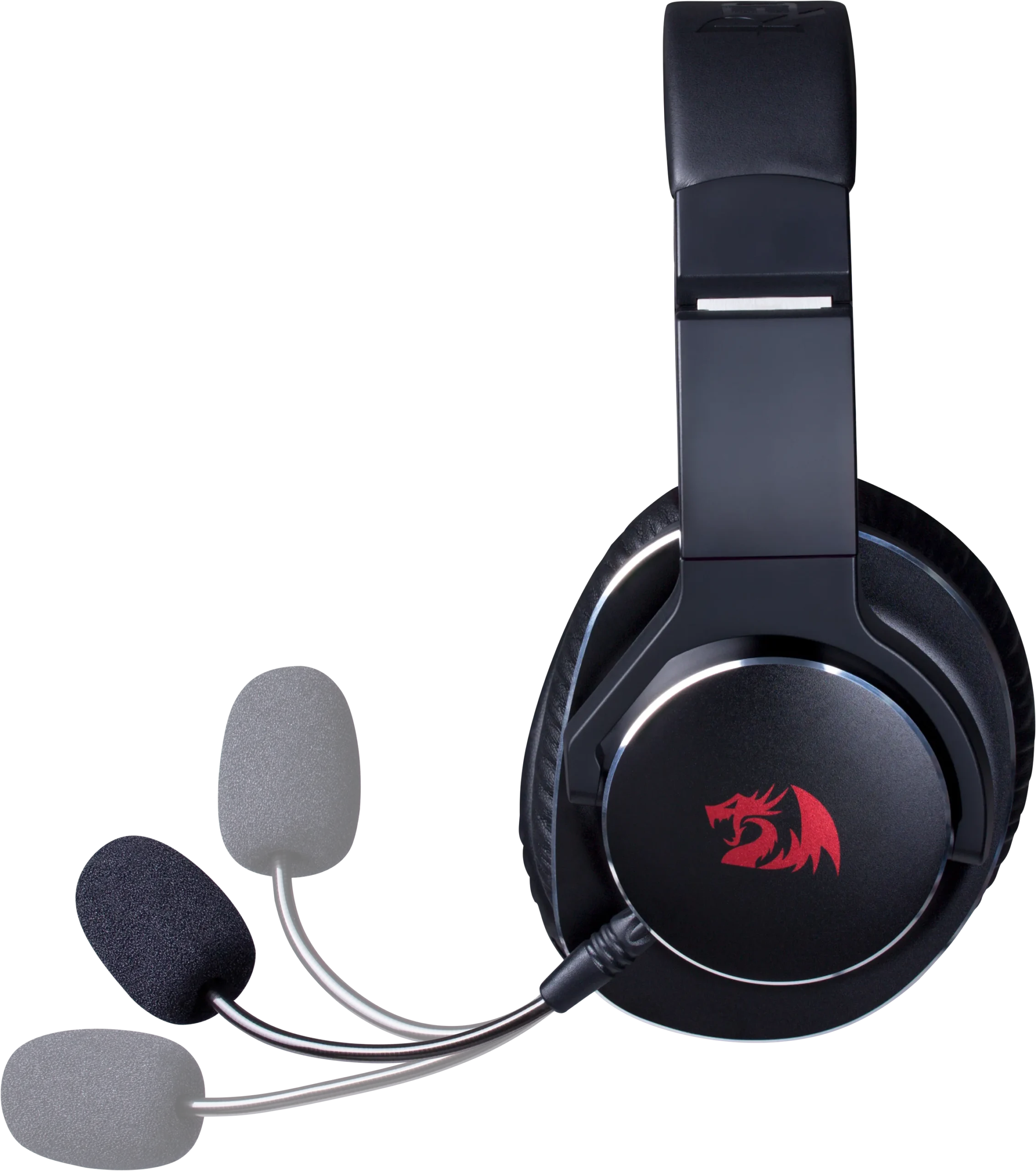 Гарнитура игровая Redragon Europe, чёрный 4 Гарнитура игровая Redragon Europe, чёрный 4