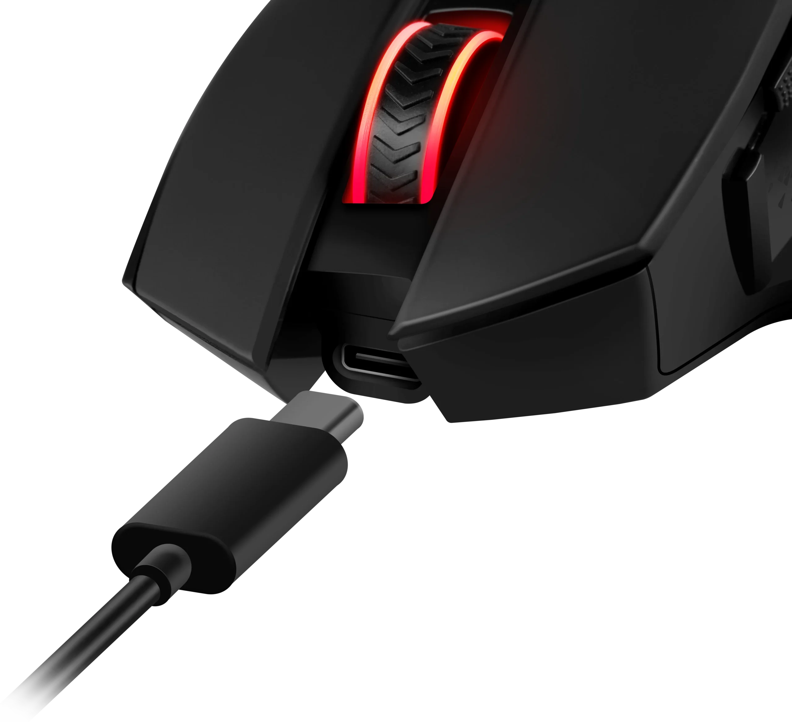 Мышь беспроводная игровая Redragon Mirage Pro, RGB, черный 2 Мышь беспроводная игровая Redragon Mirage Pro, RGB, черный 2