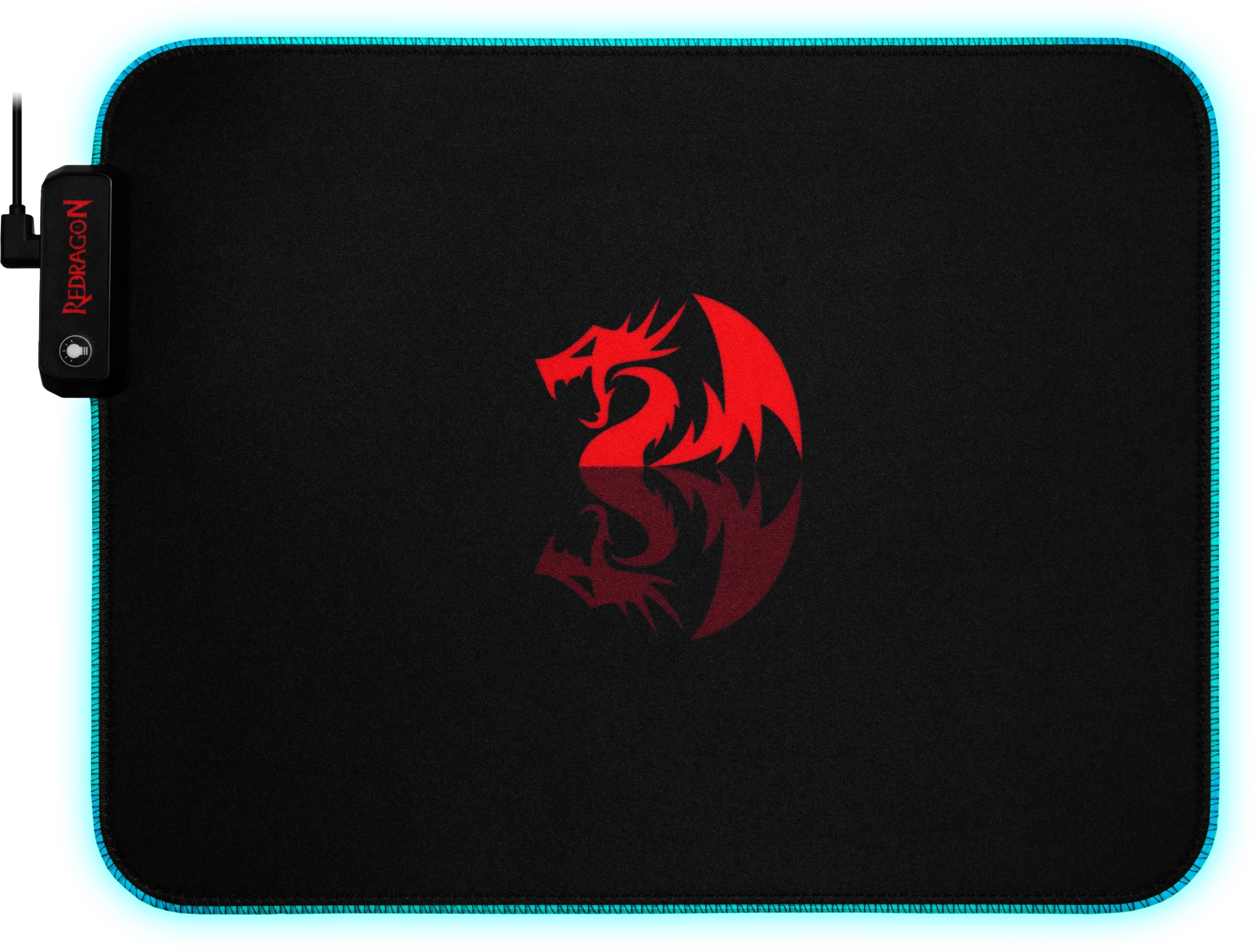 Коврик Redragon Pluto, подсветка, 330x260x3 мм 6 Коврик Redragon Pluto, подсветка, 330x260x3 мм 6