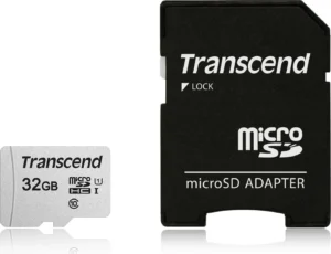 Transcend Micro SD 32Gb Class10 + adapter 1
