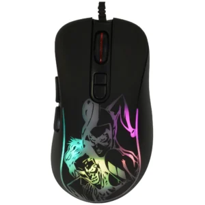 Мышь игровая PANTEON MS82 (112), чёрная USB 1