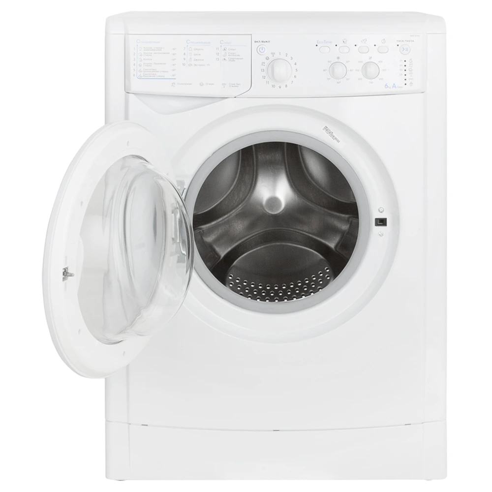 Стиральная машина Indesit IWSC 6105 белая 1 Стиральная машина Indesit IWSC 6105 белая 1