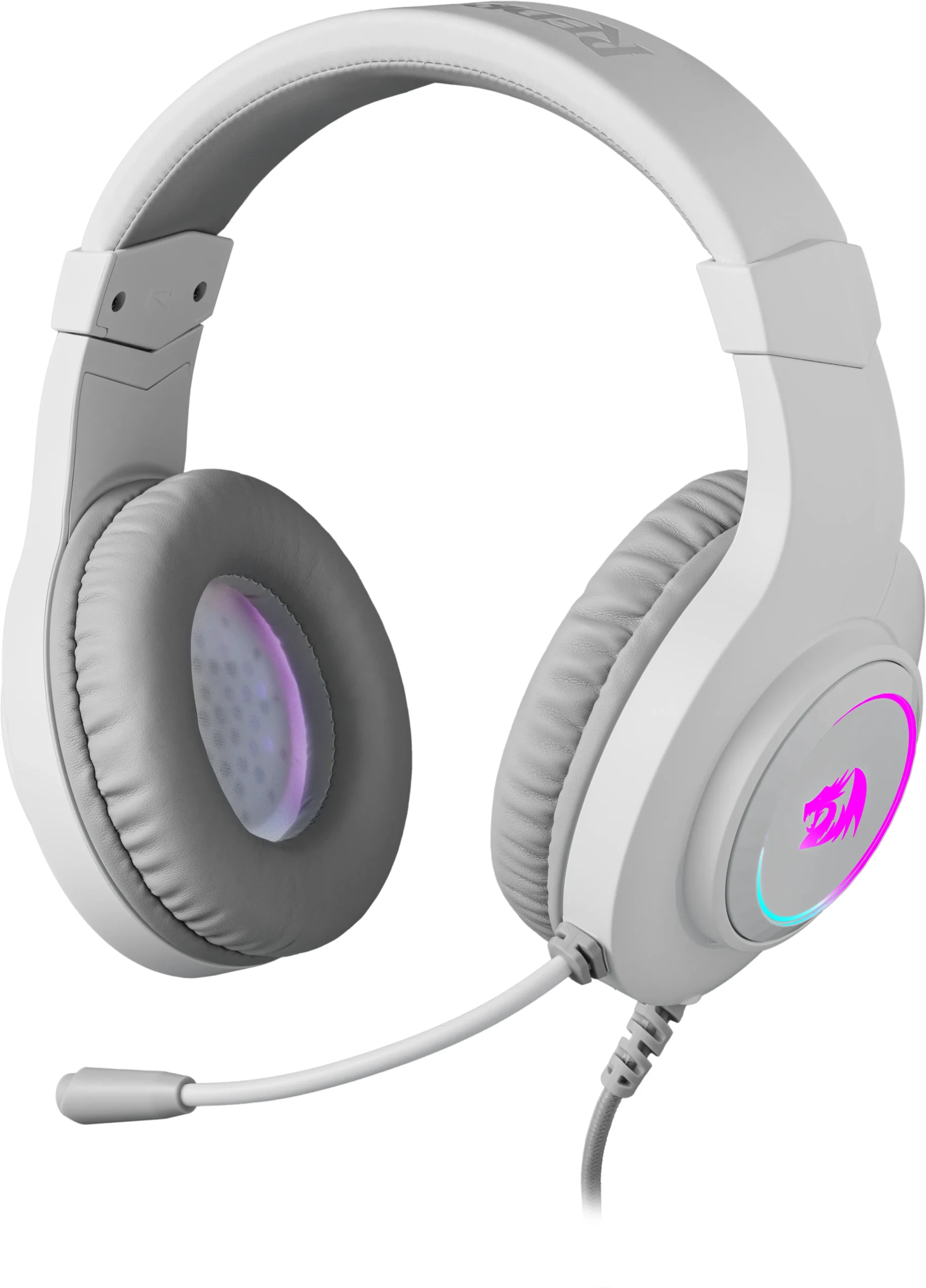 Гарнитура игровая Redragon Hylas, RGB, белый 1 Гарнитура игровая Redragon Hylas, RGB, белый 1