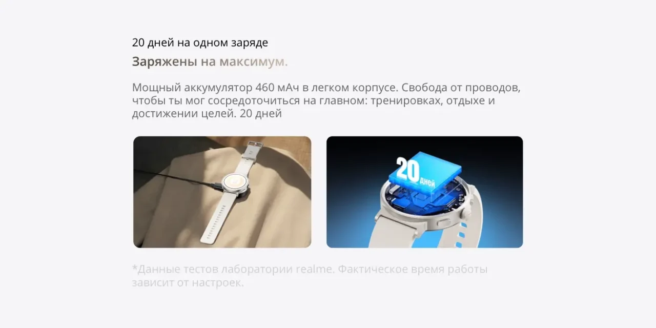 Смарт-часы Realme Watch S5 RMW2502 beige 10