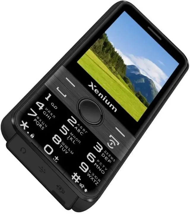 Мобильный телефон Xenium X800 Black, черный (CTX800BK/00) 4 Мобильный телефон Xenium X800 Black, черный (CTX800BK/00) 4