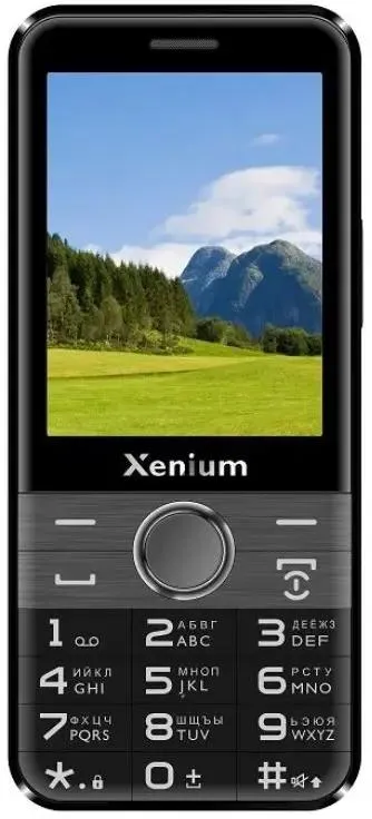 Мобильный телефон Xenium X800 Black, черный (CTX800BK/00) 1 Мобильный телефон Xenium X800 Black, черный (CTX800BK/00) 1