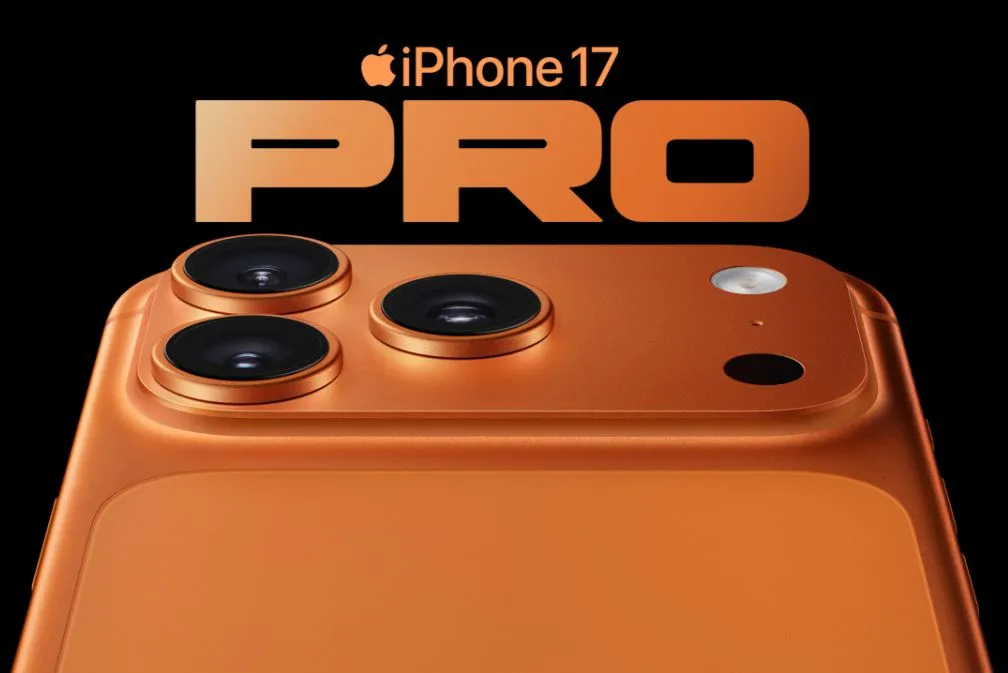 Смартфон Apple iPhone 17 Pro 512 ГБ, Dual nanoSIM+eSIM, Orange 1