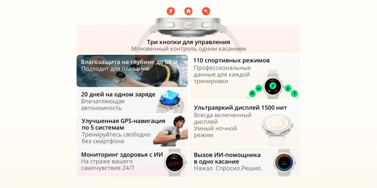 Смарт-часы Realme Watch S5 RMW2502 beige 2