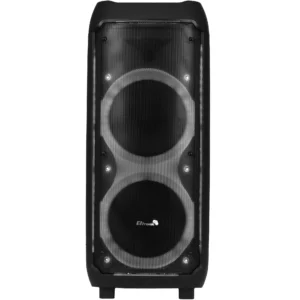 Портативная колонка ELTRONIC с 30-72 CRAZY BOX 1000,  динамик 2шт/8" 1
