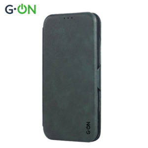 Книжка G-ON Leather Series Tecno Camon 50 green 1
