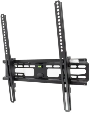 Кронштейн для телевизора Kromax FLAT-4, 22"-65", настенный, наклон, черный 1