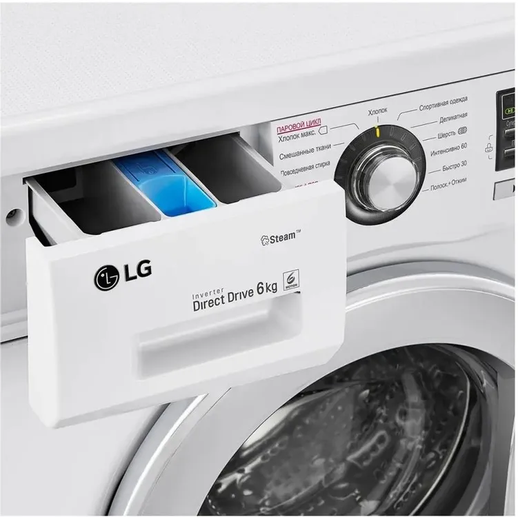 Стиральная машина LG F12M7NDS1 4 Стиральная машина LG F12M7NDS1 4