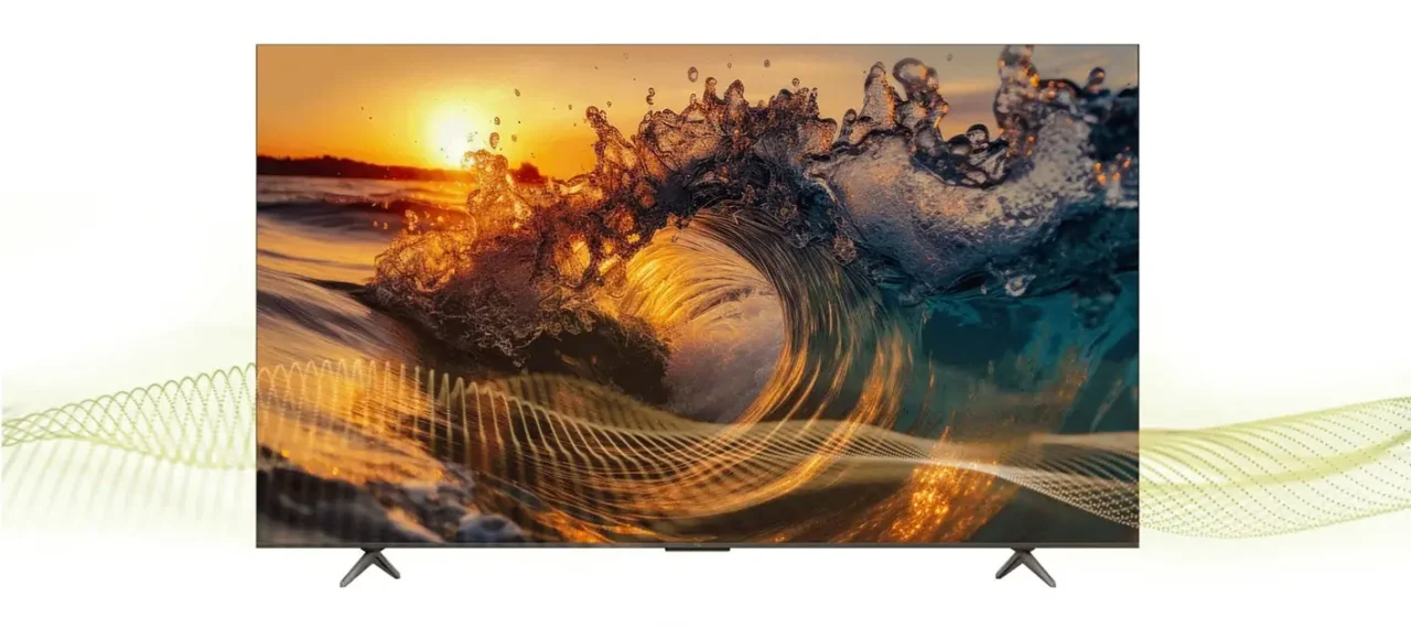 55" Телевизор TCL 55P6K черный 3840x2160, 4K Ultra HD, 60 Гц, Wi-Fi, Smart TV, Google TV 11