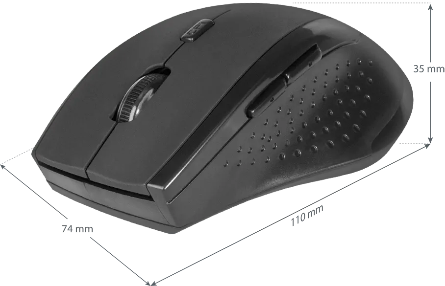 Мышь беспроводная Defender Accura MM-365 черный 3 Мышь беспроводная Defender Accura MM-365 черный 3