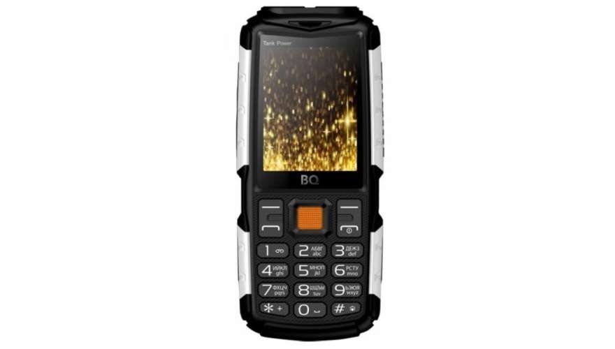 Мобильный телефон BQ-2430 Tank Power Black/Silver Dual SIM 4 Мобильный телефон BQ-2430 Tank Power Black/Silver Dual SIM 4