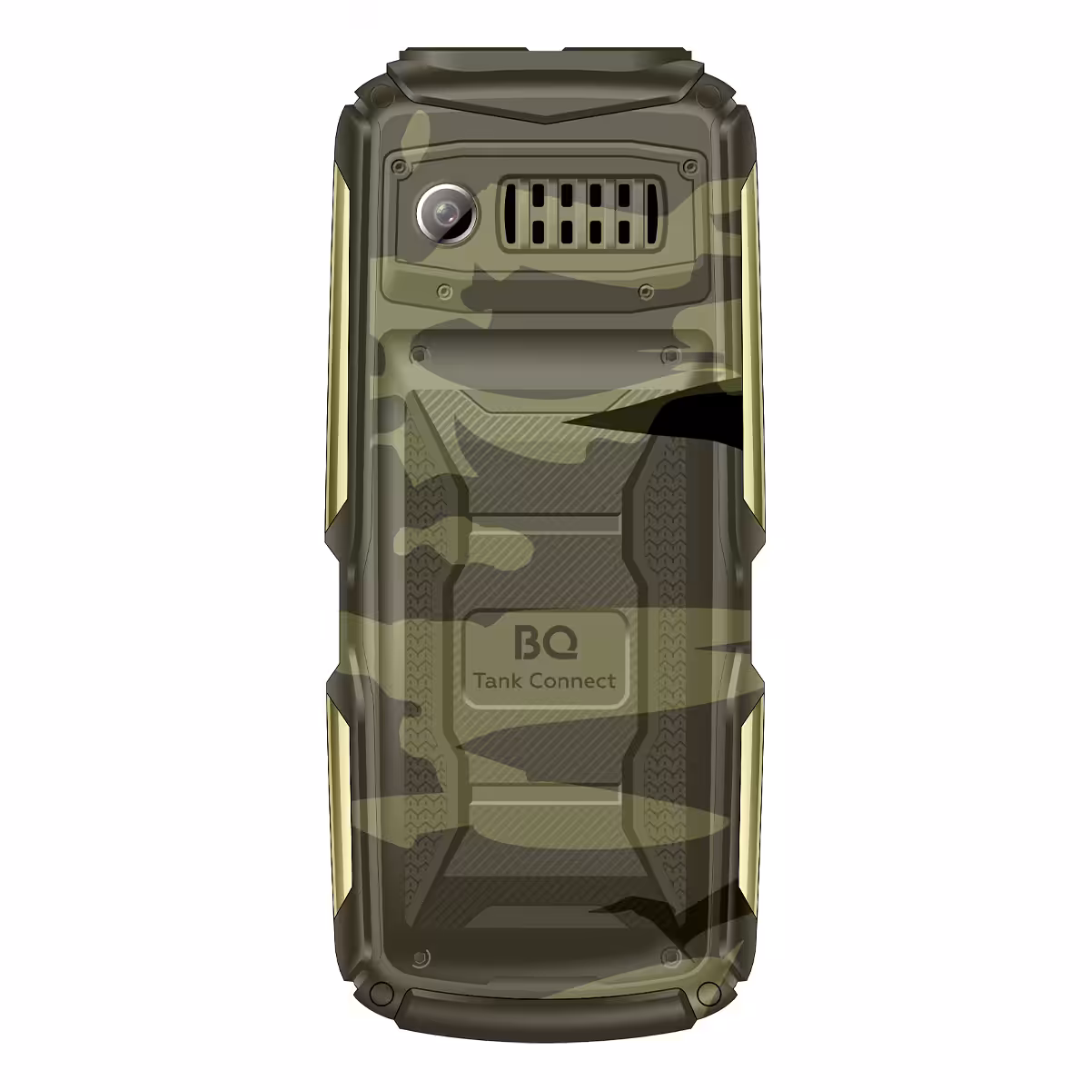 Мобильный телефон BQ-2430L Tank Connect Camouflage+Gunmetal Dual SIM 4 Мобильный телефон BQ-2430L Tank Connect Camouflage+Gunmetal Dual SIM 4