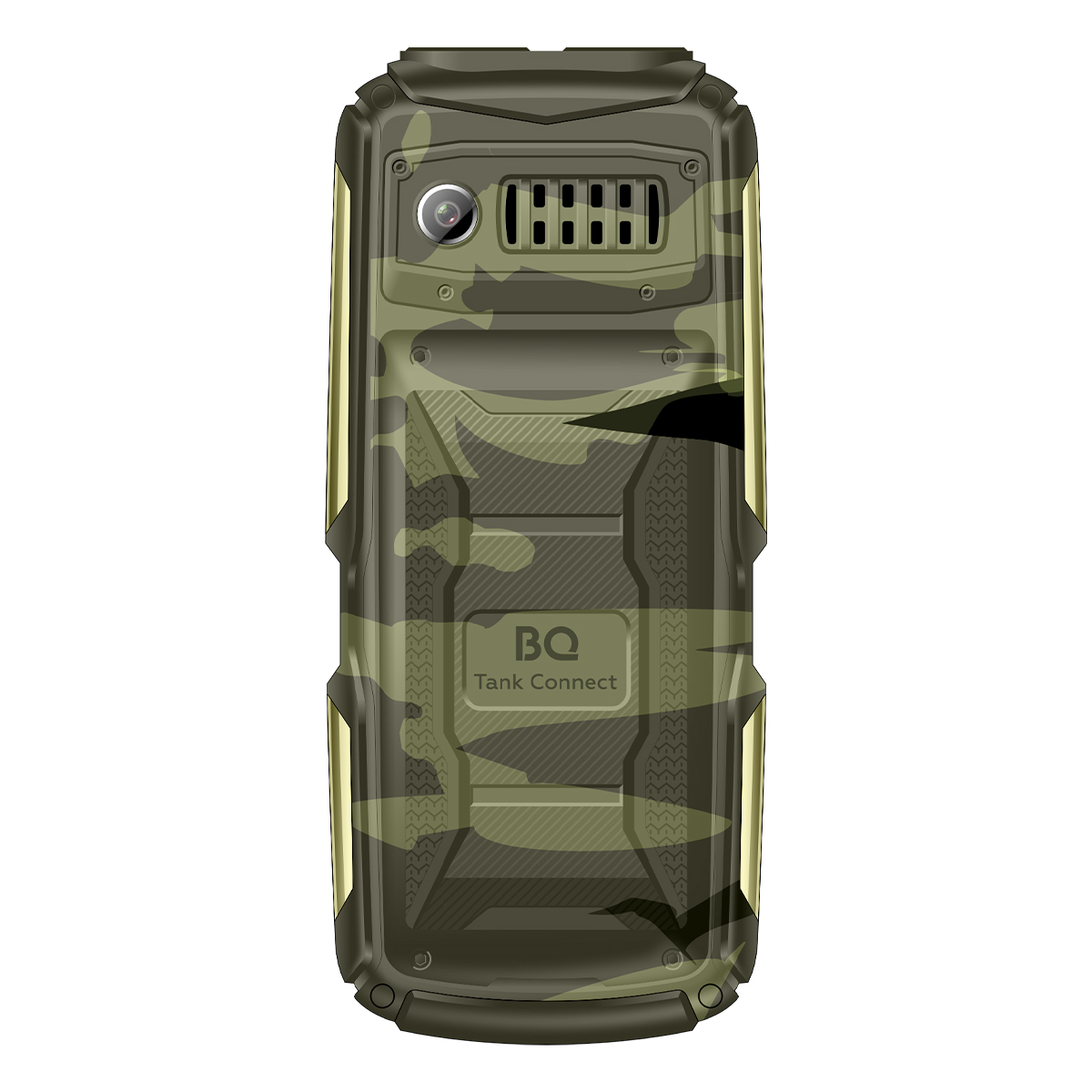 Мобильный телефон BQ-2430L Tank Connect Camouflage+Gunmetal Dual SIM 4 Мобильный телефон BQ-2430L Tank Connect Camouflage+Gunmetal Dual SIM 4