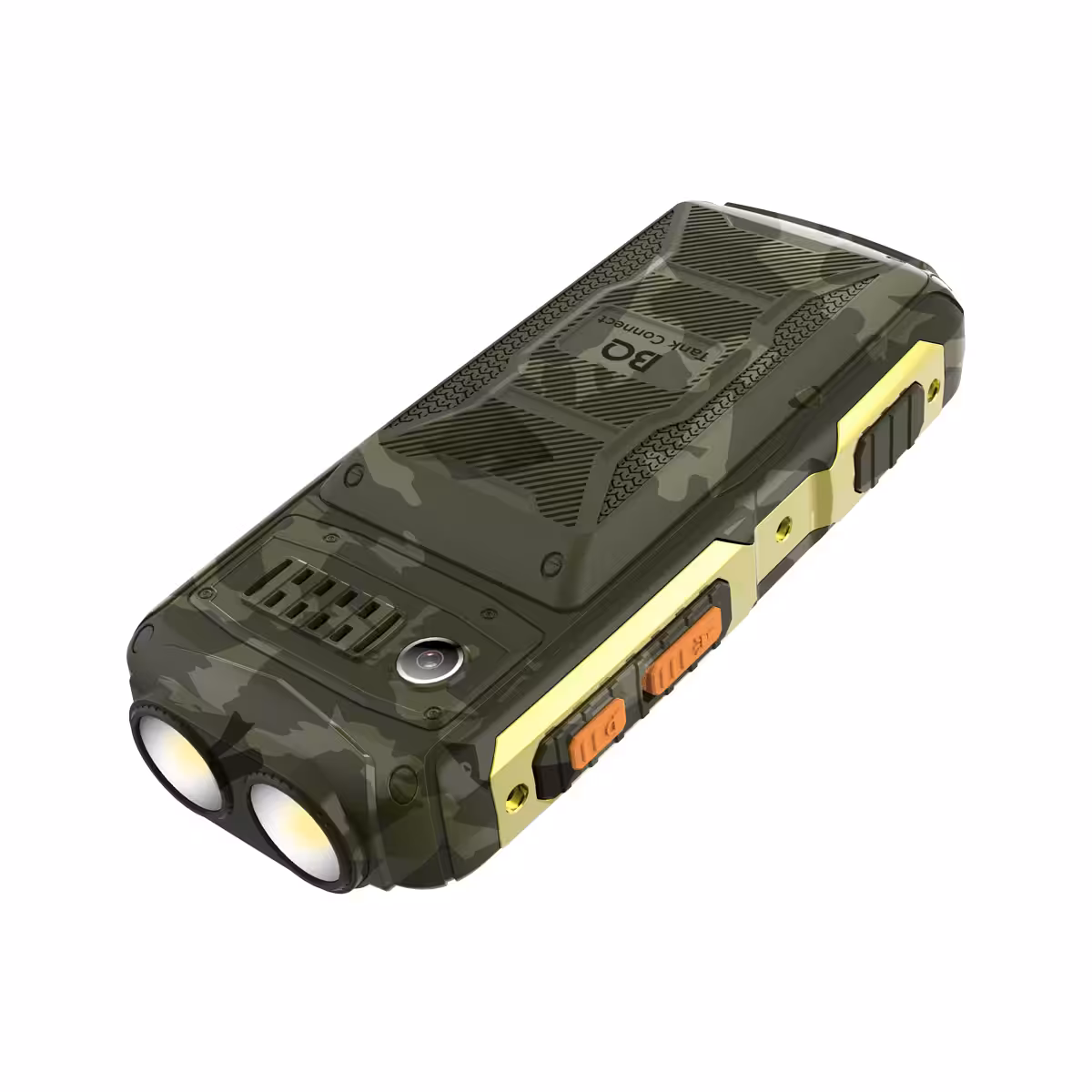 Мобильный телефон BQ-2430L Tank Connect Camouflage+Gunmetal Dual SIM 6 Мобильный телефон BQ-2430L Tank Connect Camouflage+Gunmetal Dual SIM 6