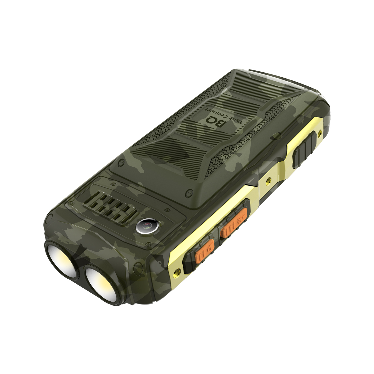 Мобильный телефон BQ-2430L Tank Connect Camouflage+Gunmetal Dual SIM 6 Мобильный телефон BQ-2430L Tank Connect Camouflage+Gunmetal Dual SIM 6