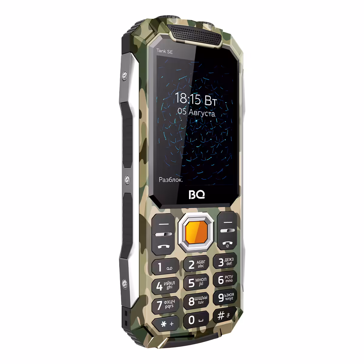 Мобильный телефон BQ-2432 Tank SE Military Green Dual SIM 2 Мобильный телефон BQ-2432 Tank SE Military Green Dual SIM 2