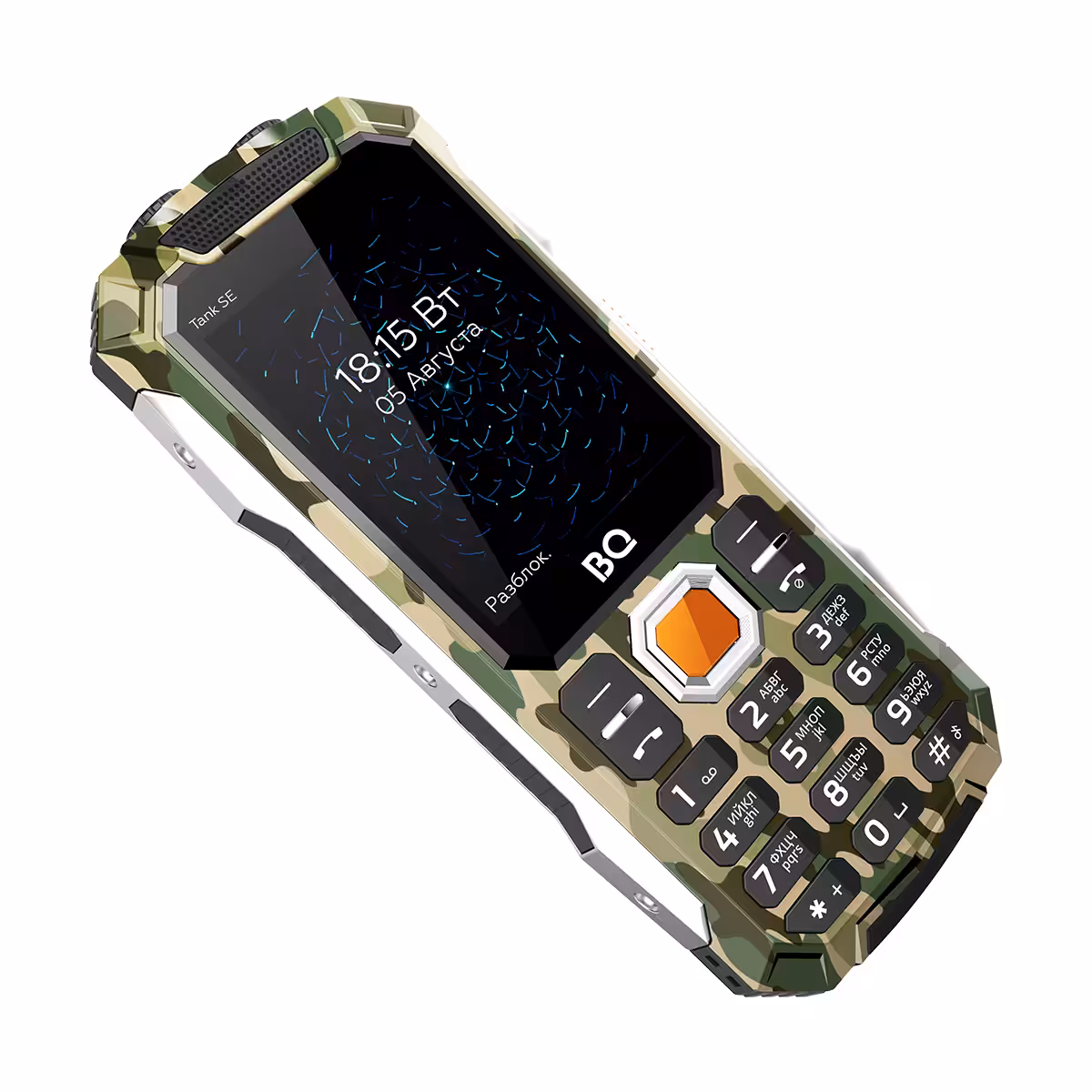 Мобильный телефон BQ-2432 Tank SE Military Green Dual SIM 4 Мобильный телефон BQ-2432 Tank SE Military Green Dual SIM 4