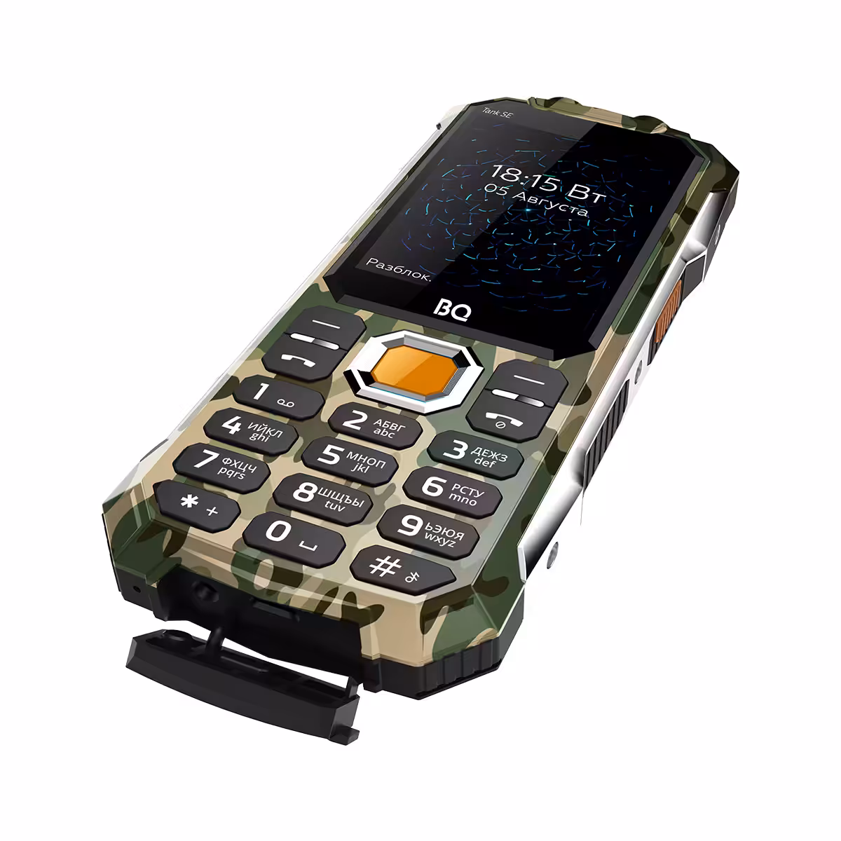Мобильный телефон BQ-2432 Tank SE Military Green Dual SIM 8 Мобильный телефон BQ-2432 Tank SE Military Green Dual SIM 8
