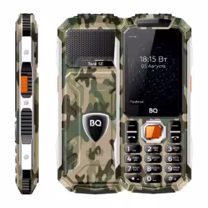 Мобильный телефон BQ-2432 Tank SE Military Green Dual SIM 1