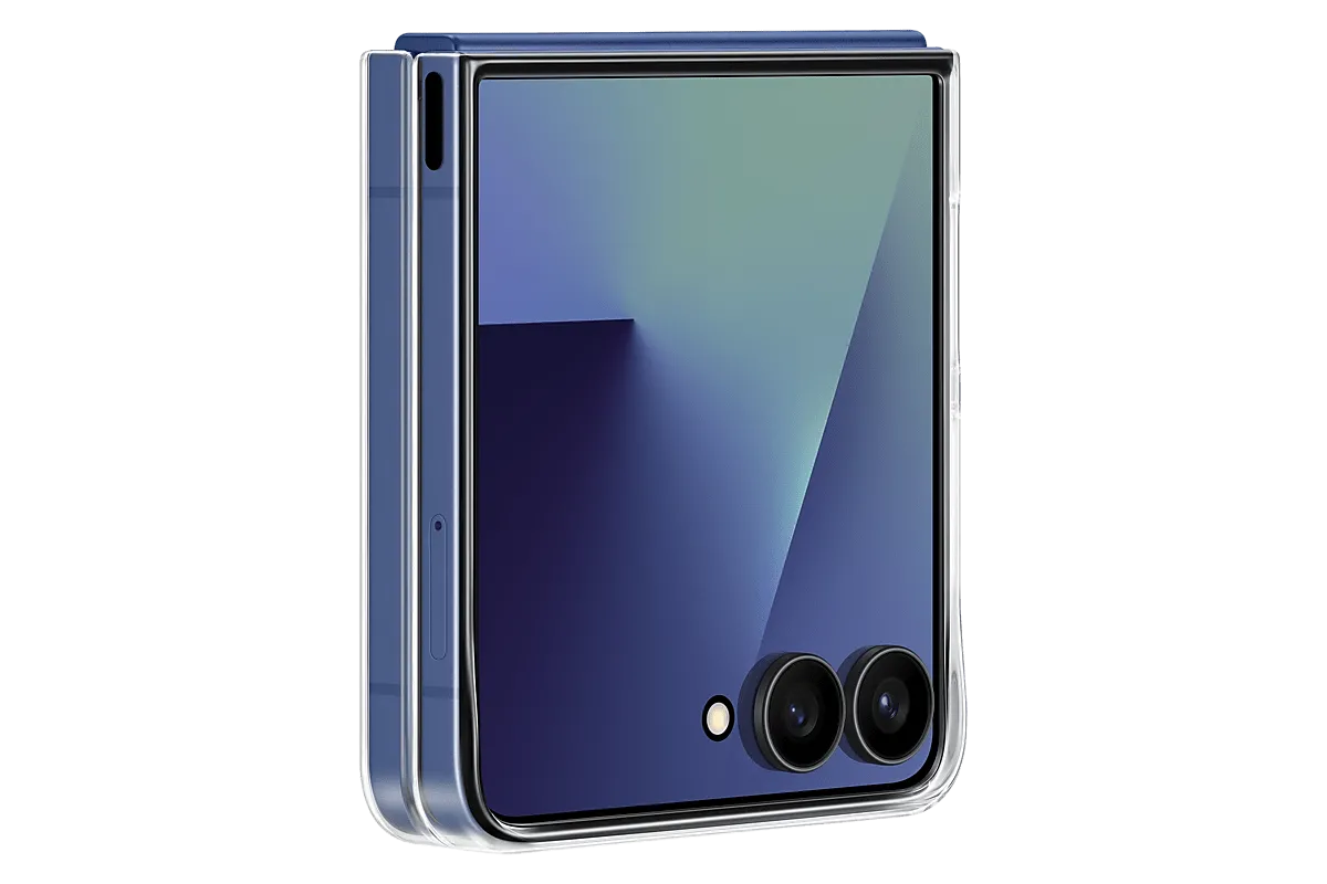 Чехол Clear cover Case for Samsung Z Flip 7 3 Чехол Clear cover Case for Samsung Z Flip 7 3