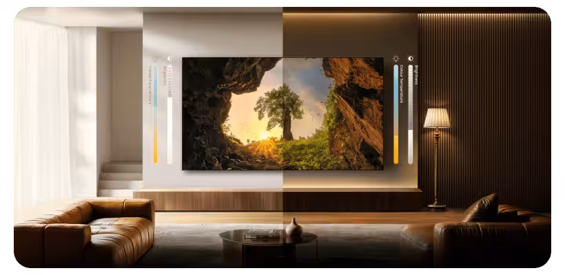 55" Телевизор Hisense 55U7S черный MiniLED 3840x2160, 4K Ultra HD, 144 Гц, Wi-Fi, Smart TV, HomeOS 2 Hisense-55U7S-2026-02