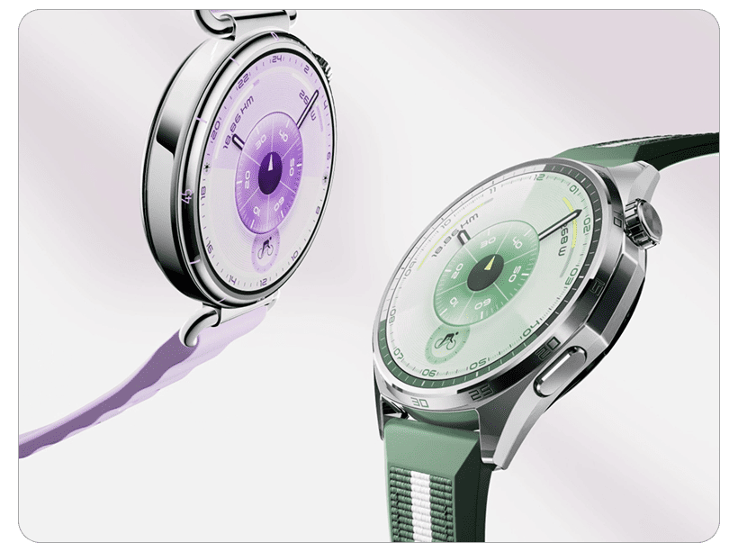 Смарт-часы Huawei Watch GT 6 46mm Green Woven(55020FWD) 2 Huawei-Watch-GT-6-04