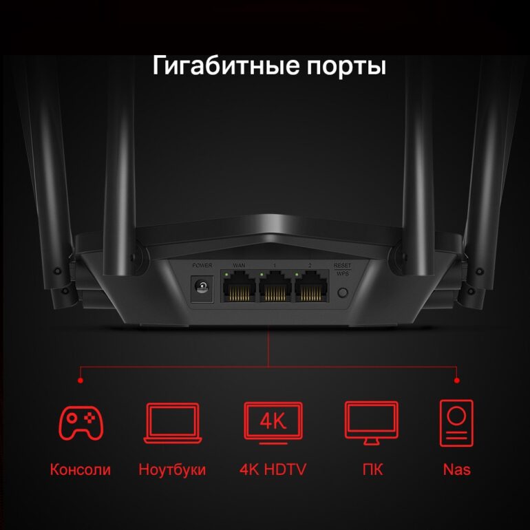 Беспроводной маршрутизатор MERCUSYS MR50G 3 MR50G