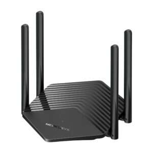 Беспроводной маршрутизатор MERCUSYS MR60X (2 LAN, 1000 Мбит/с, 4 (802.11n), 5 (802.11ac), 6 (802.11a 1