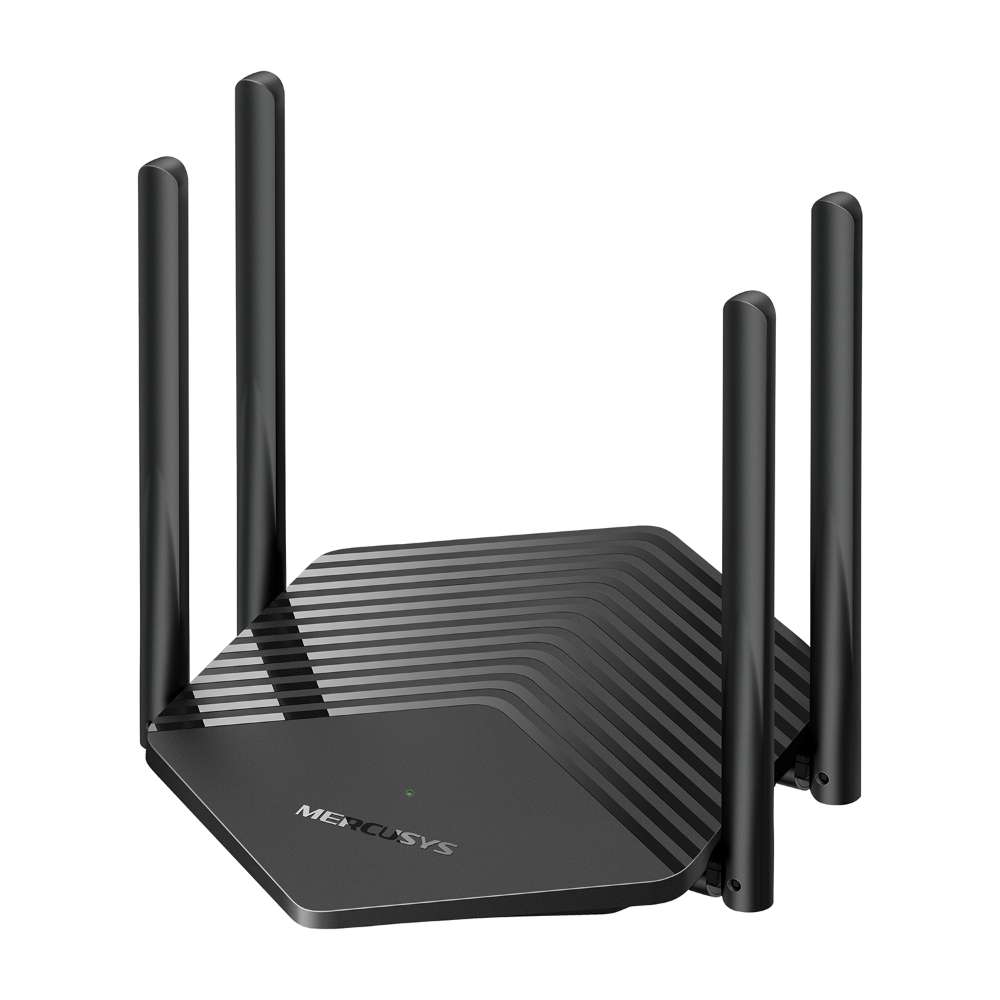 Беспроводной маршрутизатор MERCUSYS MR60X (2 LAN, 1000 Мбит/с, 4 (802.11n), 5 (802.11ac), 6 (802.11a 1 Беспроводной маршрутизатор MERCUSYS MR60X (2 LAN, 1000 Мбит/с, 4 (802.11n), 5 (802.11ac), 6 (802.11a 1