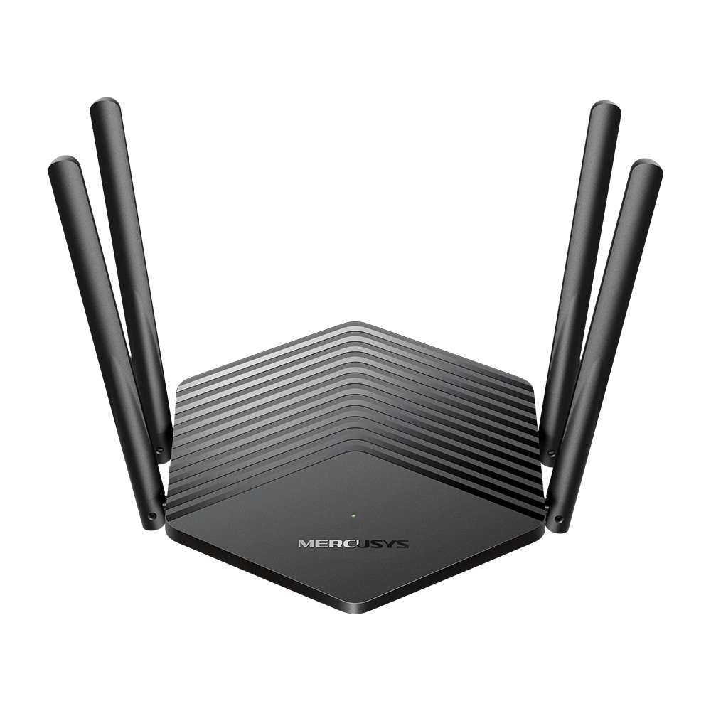 Беспроводной маршрутизатор MERCUSYS MR80X (3 LAN, 1000 Мбит/с, 4 (802.11n), 5 (802.11ac), 6 (802.11a 4 Беспроводной маршрутизатор MERCUSYS MR80X (3 LAN, 1000 Мбит/с, 4 (802.11n), 5 (802.11ac), 6 (802.11a 4