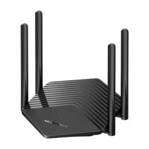 Беспроводной маршрутизатор MERCUSYS MR80X (3 LAN, 1000 Мбит/с, 4 (802.11n), 5 (802.11ac), 6 (802.11a 1