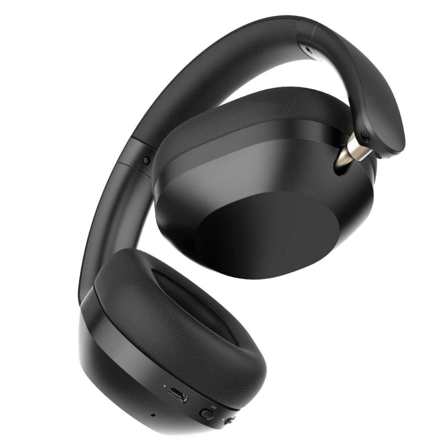 Беспроводные наушники Xiaomi Realme Techlife Studio H1 Black EU 3 Беспроводные наушники Xiaomi Realme Techlife Studio H1 Black EU 3