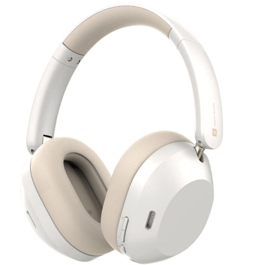 Беспроводные наушники Xiaomi Realme Techlife Studio H1 White EU 1 Беспроводные наушники Xiaomi Realme Techlife Studio H1 White EU 1