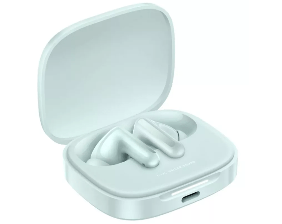Беспроводные наушники Xiaomi Redmi Buds 6 BHR9245GL Green GL 2 Беспроводные наушники Xiaomi Redmi Buds 6 BHR9245GL Green GL 2