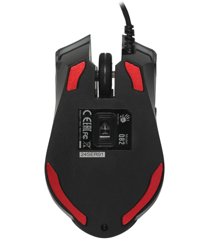 Мышь игровая A4Tech Bloody Q82 4 Мышь игровая A4Tech Bloody Q82 4