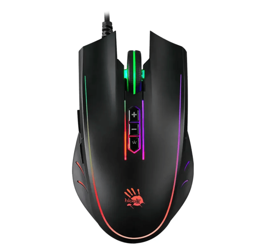 Мышь игровая A4Tech Bloody Q81 Curve 1 Мышь игровая A4Tech Bloody Q81 Curve 1