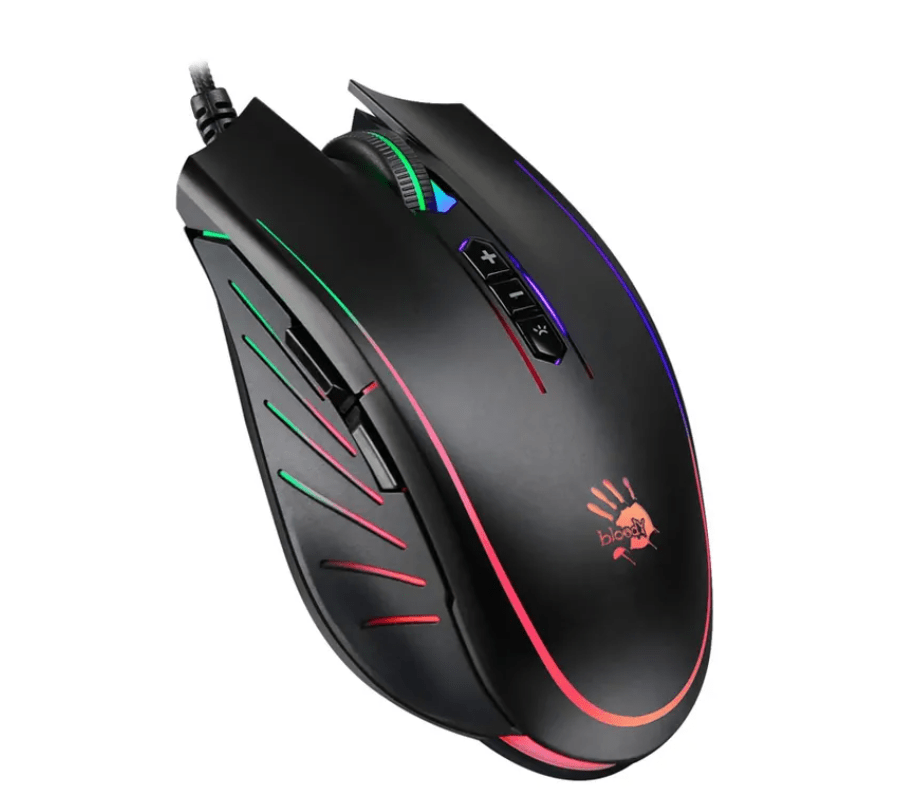 Мышь игровая A4Tech Bloody Q81 Curve 2 Мышь игровая A4Tech Bloody Q81 Curve 2