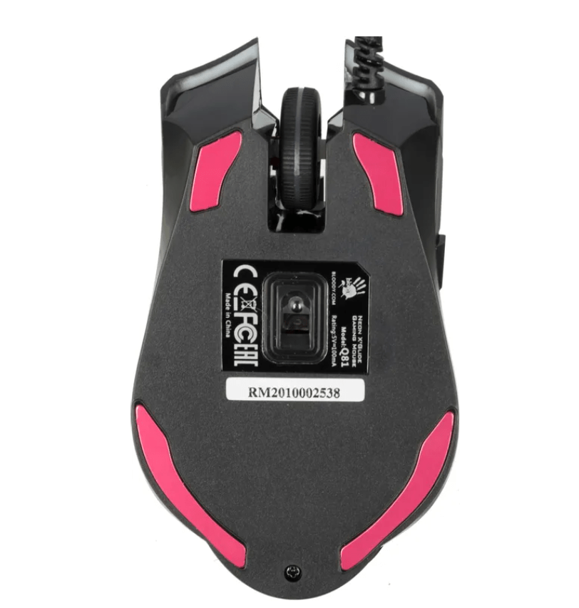 Мышь игровая A4Tech Bloody Q81 Curve 7 Мышь игровая A4Tech Bloody Q81 Curve 7