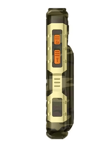 Мобильный телефон BQ 2430 Tank Power Camouflage/Gold 3 Мобильный телефон BQ 2430 Tank Power Camouflage/Gold 3