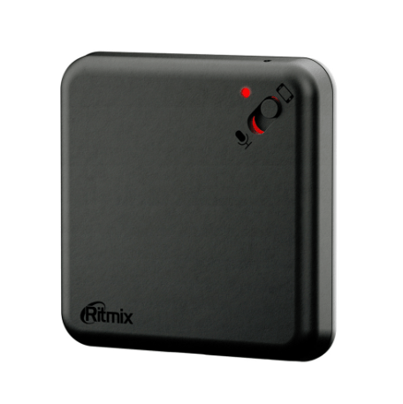 Диктофон Ritmix RR-220 16Gb, черный 1 Диктофон Ritmix RR-220 16Gb, черный 1