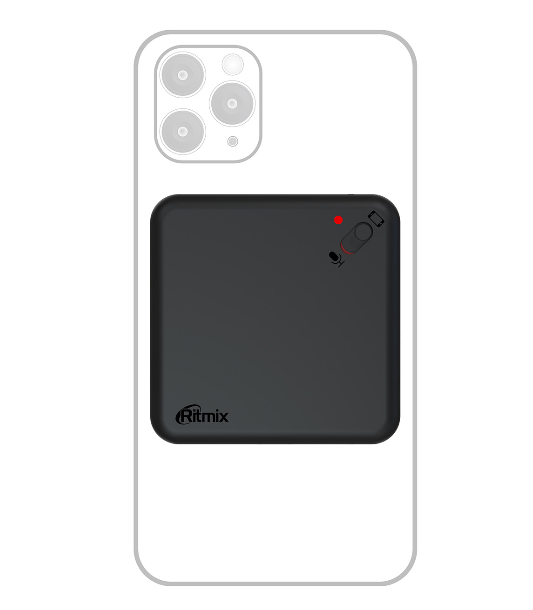 Диктофон Ritmix RR-220 16Gb, черный 5 Диктофон Ritmix RR-220 16Gb, черный 5