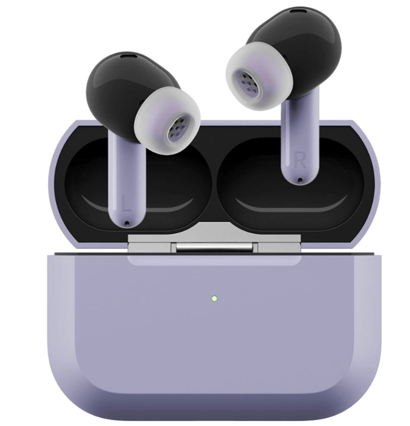 Bluetooth Гарнитура Яндекс Дропс с Алисой AI, TWS, фиолетовый 1 Bluetooth Гарнитура Яндекс Дропс с Алисой AI, TWS, фиолетовый 1